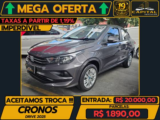 FIAT CRONOS 1.0 FIREFLY FLEX DRIVE MANUAL